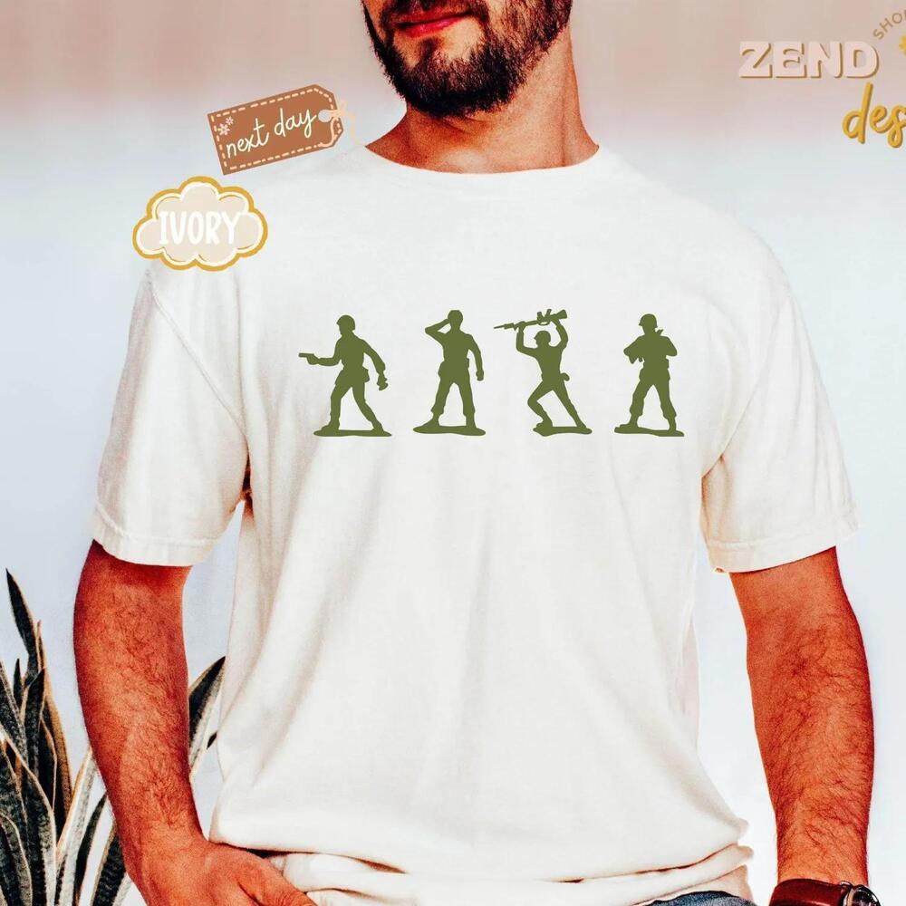 Army Toy Story Toy Army Soldiers Funny T Shirt
